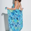 Haiti Sarong - Turquoise