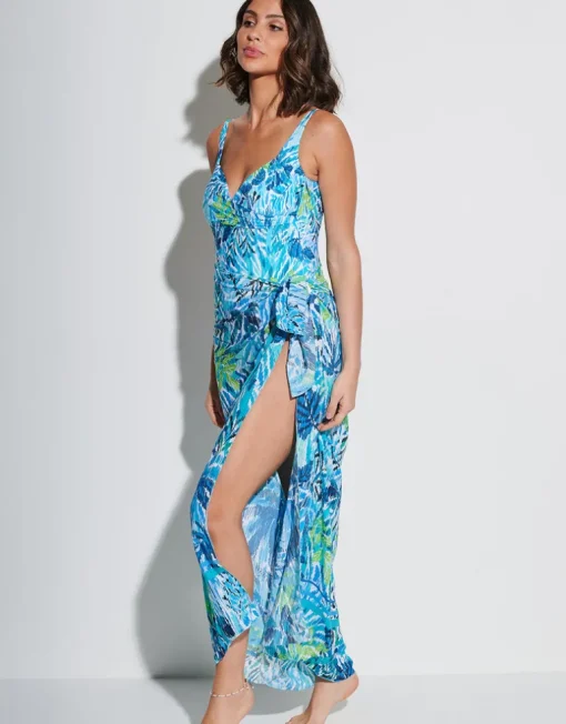 Haiti Sarong - Turquoise