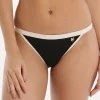 Hialeah Glenda Hipster Pant - Black