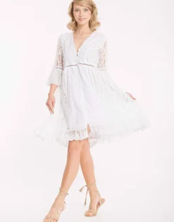 Ibiza Sheer Dress