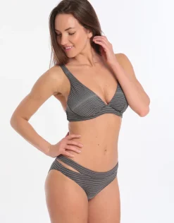 Illusions D DD Underwire Top - Mink