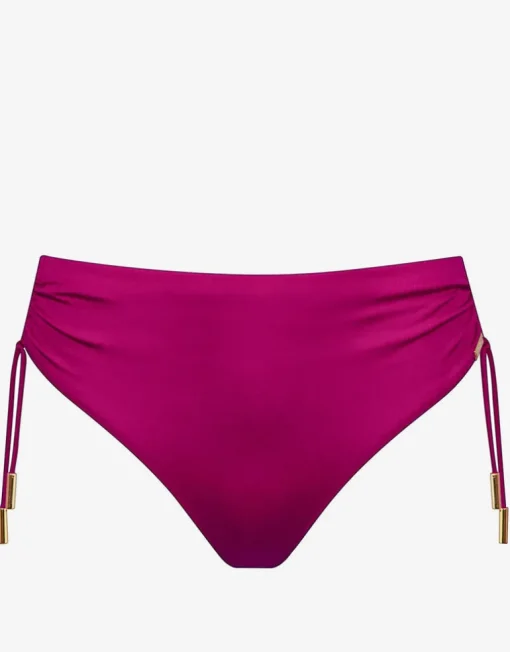 Impact Adjustable Bikini Pant - Berry Glaze