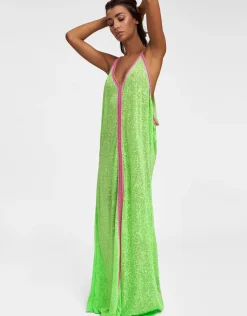 Inca Sundress - Lime
