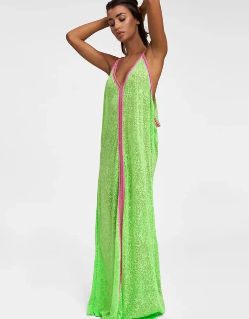Inca Sundress - Lime