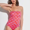 Indian Bandeau Swimsuit