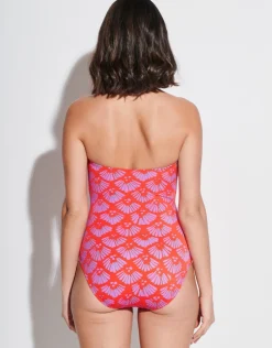 Indian Bandeau Swimsuit