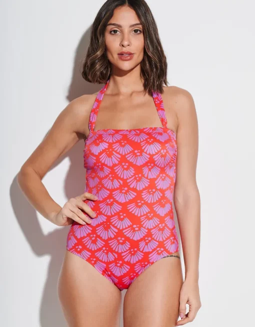 Indian Bandeau Swimsuit