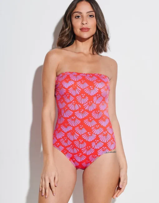 Indian Bandeau Swimsuit