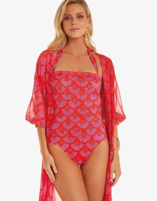 Indian Bandeau Swimsuit