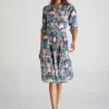 Indianic Alyssa Sun Dress - Floral