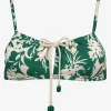 Inside Nostalgia Bralette Bikini Top - Ivy Cream