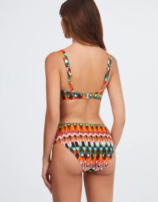 Ipanema Underwired Bikini Top - Pink Multi