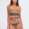 Ipanema Underwired Swimsuit - Pink Multi