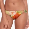 Island Tropical Rattan Ring Bikini Pant - Print