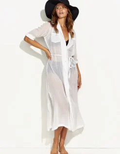 Ismene Dress - White