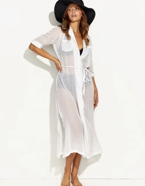Ismene Dress - White