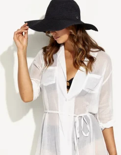 Ismene Dress - White