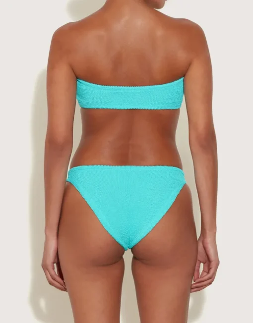 Jean Bikini Set - Aqua