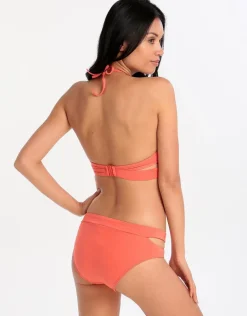 Jetset Crossover Top - Coral