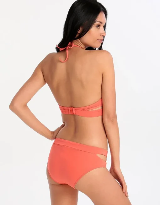 Jetset Crossover Top - Coral