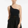 Jetset High Waist Short - Black