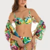 Jungle Mini Beach Shirt - Jungle Print
