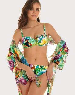 Jungle Mini Beach Shirt - Jungle Print