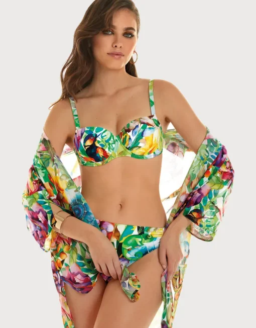 Jungle Mini Beach Shirt - Jungle Print