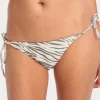 Kalahari Bamboo Rope Tie Side Bikini Bottom - Print
