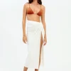 Karen Midi Skirt - Off White