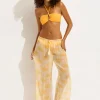 Kasbah Beach Pants - Ecru