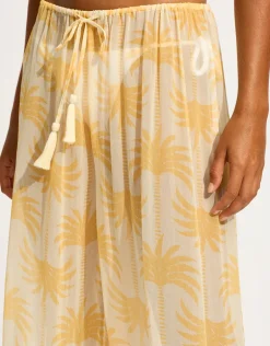 Kasbah Beach Pants - Ecru
