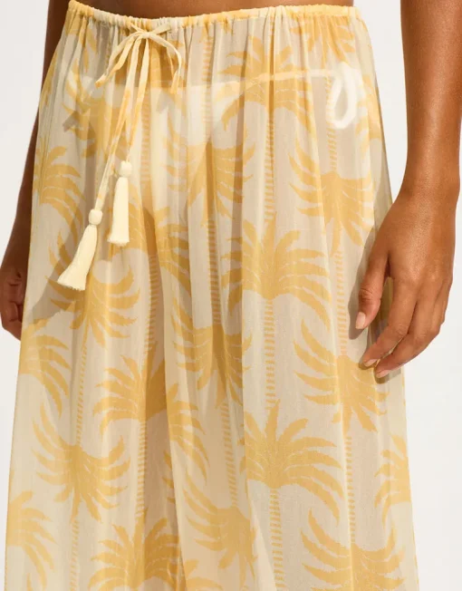 Kasbah Beach Pants - Ecru