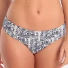 Kenya Fold Over Bikini Bottom - Print