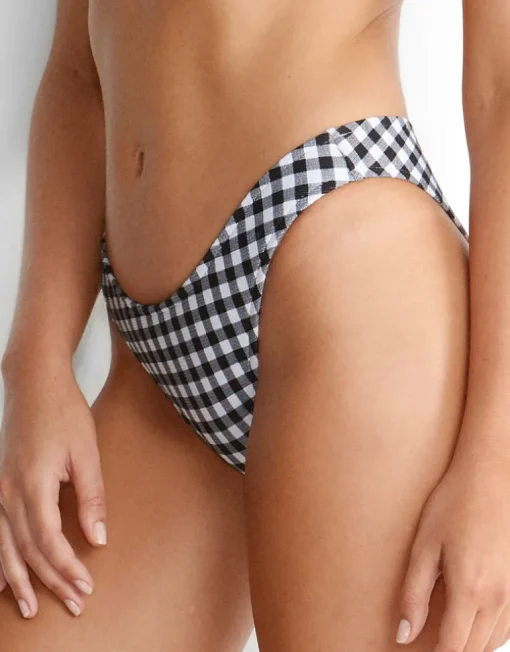 La Belle High Cut Pant - Black