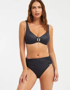 Lara Maxi Bikini Pant - Black