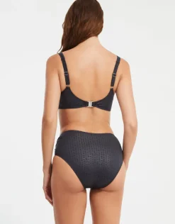 Lara Underwired Bikini Top - Black