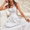 Lia V Neck Dress