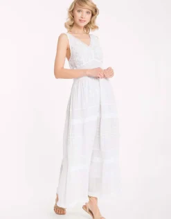 Lia V Neck Dress