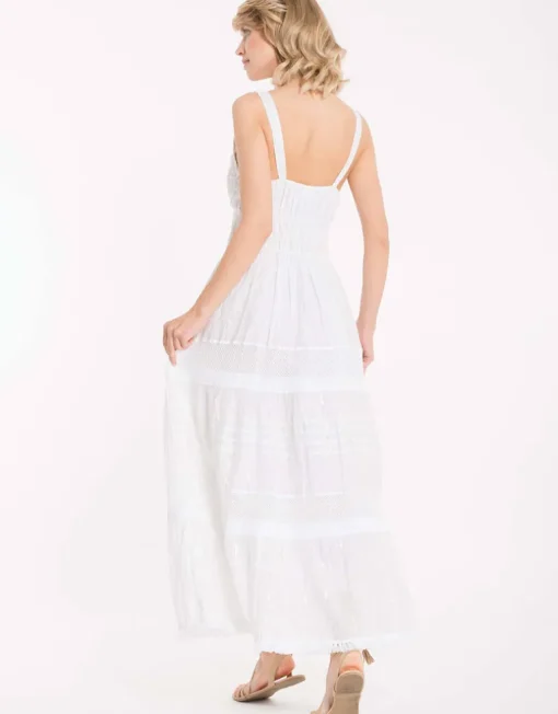Lia V Neck Dress