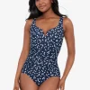 Luminaire Cherie Swimsuit - Navy Spot