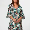Maika Beach Dress - Multi