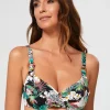 Maika Underwired Bikini Top - Multi