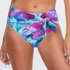 Malena Maxi Control Bikini Pant - Turquoise