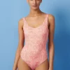 Malika Isa Reversible Swimsuit - Print