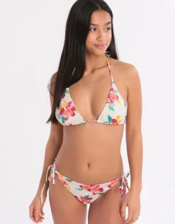 Mandalay Iona Tie Bikini Bottom - Cream
