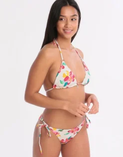 Mandalay Iona Tie Bikini Bottom - Cream
