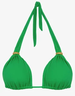 Meadow Bia Tube Bikini Top - Green