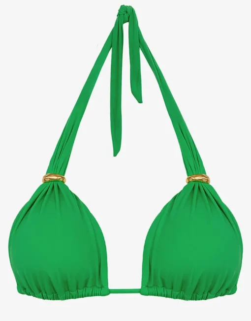 Meadow Bia Tube Bikini Top - Green