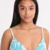 Meadview Cleo Tri Bikini Top - Turquoise